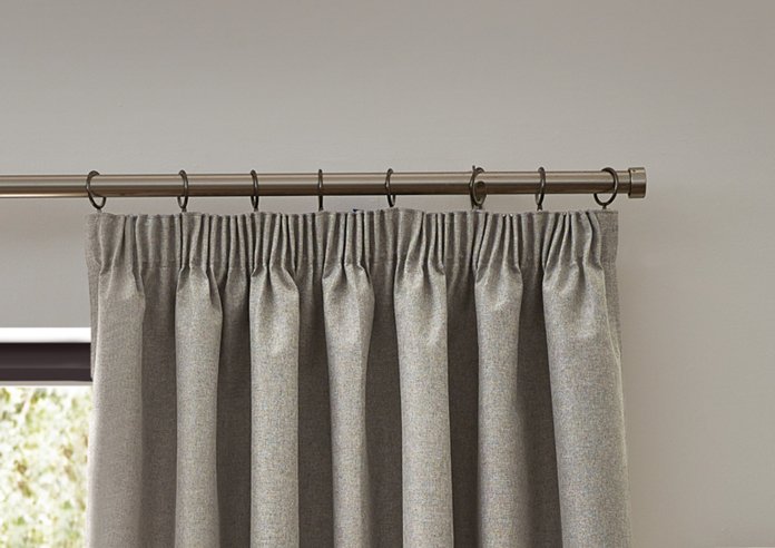 Dawn (Blackout) Pencil Pleat, Linen - Ready Made Curtains - Image 9